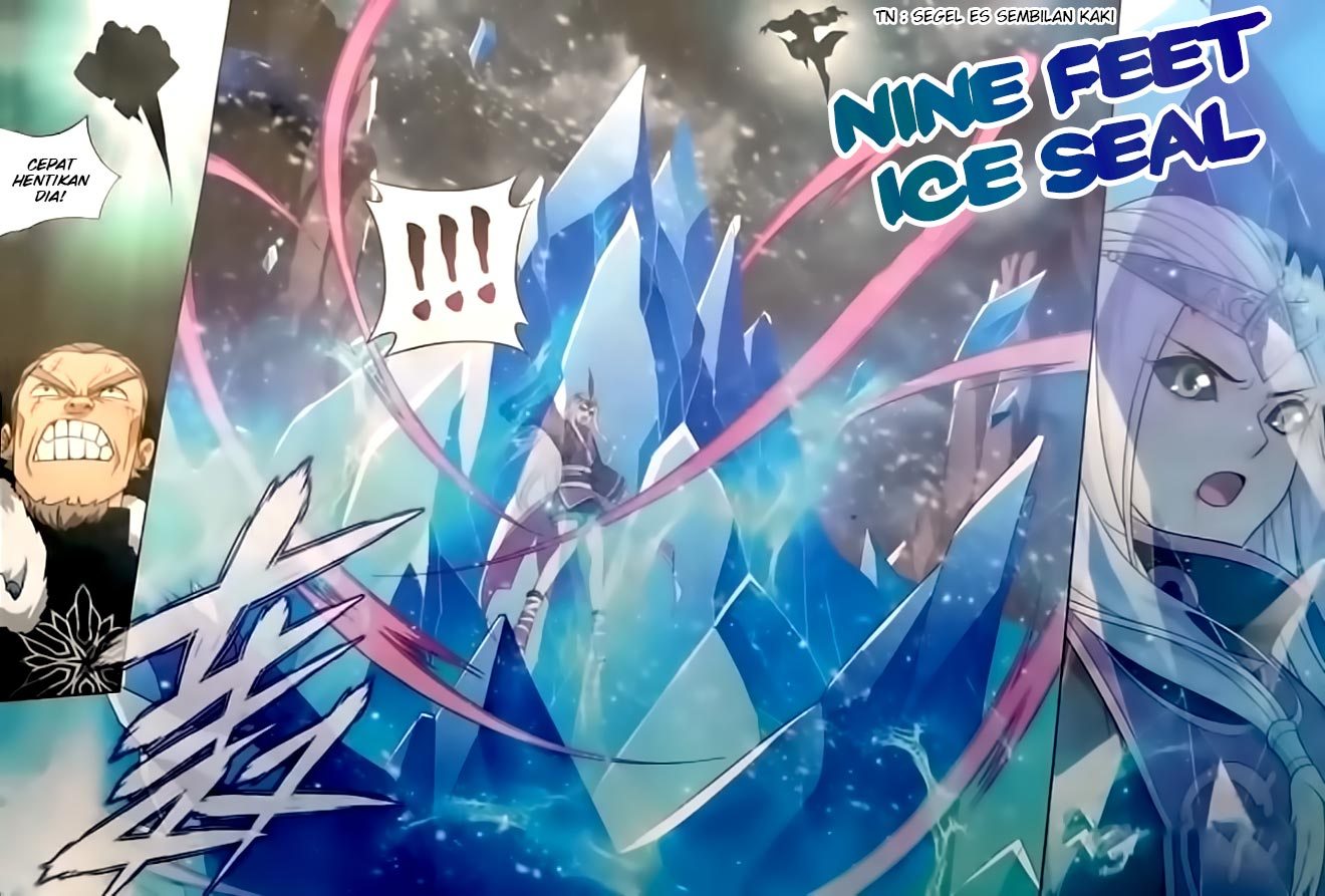 Battle Through the Heavens Chapter 250 halaman 12
